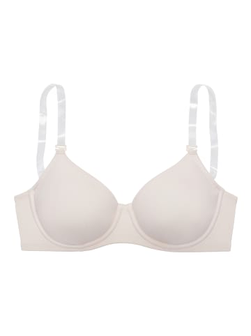 LASCANA T-Shirt-BH in rosé