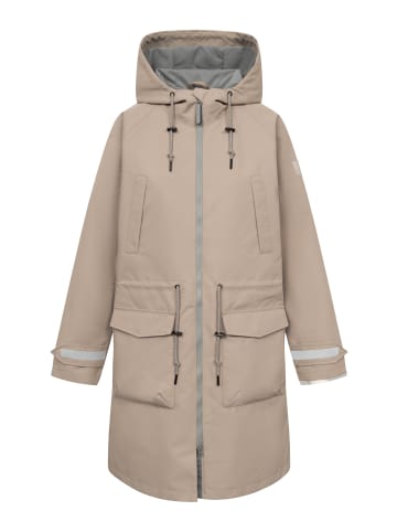 Derbe Regenmantel Phoeby_dog in cobblestone_neutral gray