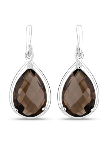 Rafaela Donata Ohrringe Sterling Silber Rauchquarz in silber