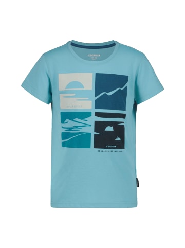 Icepeak T-Shirt Kinston JR in Weiß