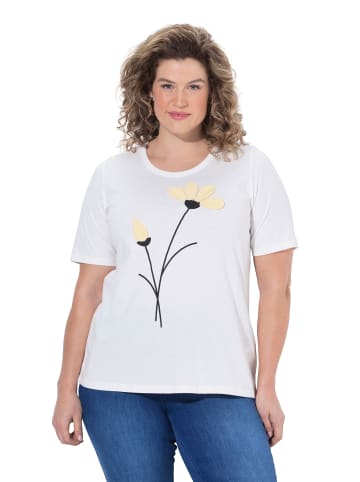 Ulla Popken Shirt in offwhite