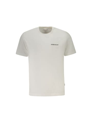 Guess Jeans Weiß Baumwolle Herren T-Shirt