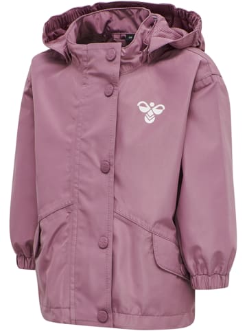 Hummel Hummel Regenanzug Hmlreva Kinder Atmungsaktiv in DUSKY ORCHID