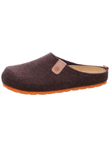 ROHDE Hausschuh Napoli H in Braun