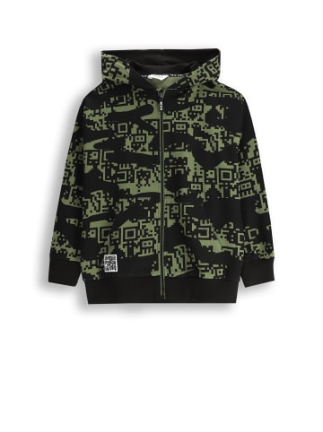Coccodrillo Reißverschlussjacke in khaki