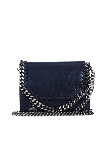 Stella McCartney Blau Leder Geldbörse