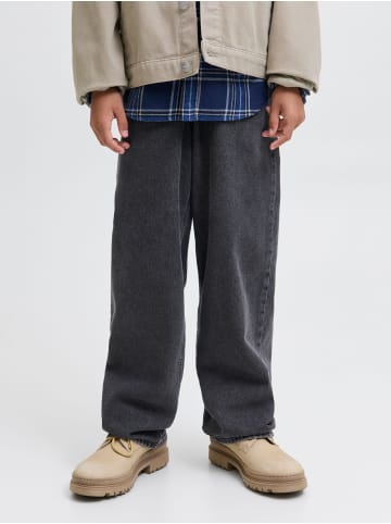 JACK & JONES Junior Baggy Fit Jeans in Black Denim