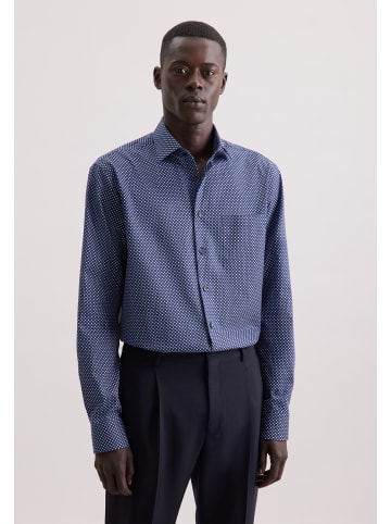 Seidensticker Business Hemd Regular in Dunkelblau