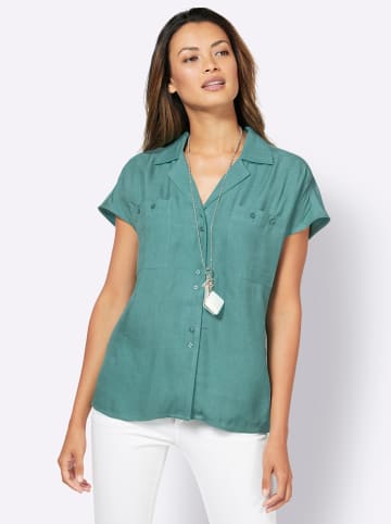 creation L Longbluse in salbei