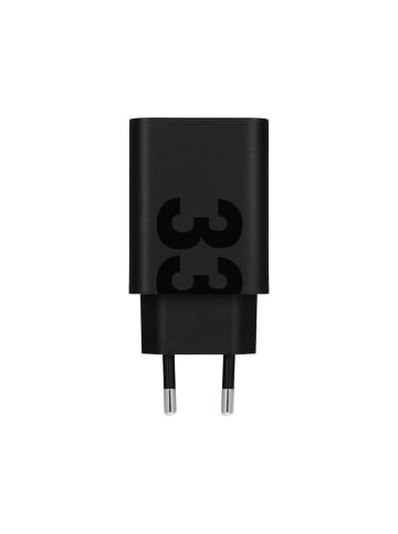 motorola MC332 33W USB-A Ladegerät Original Schwarz