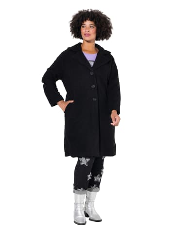 Angel of Style Mantel in schwarz