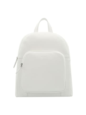 PICARD Luis City Rucksack Leder 28 cm in white lily