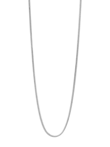 Adeliás Damen Halskette – Schlangenkette aus Edelstahl in silber