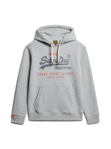 Superdry Sweatshirt in Grau
