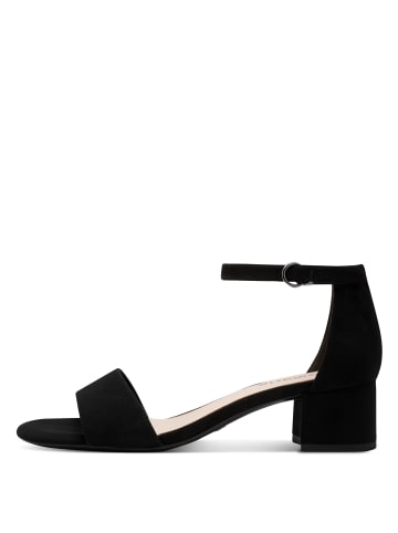 Tamaris Sandale Sandalette in schwarz