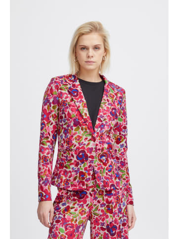 ICHI Jackenblazer IHKATE PRINT BL18 20120791 in Bunt