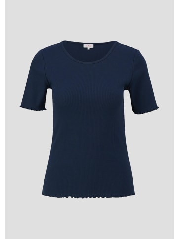 s.Oliver T-Shirt in 5884_tiefblau