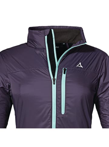 Schöffel Hybrid Jacke Rugged XT in lila