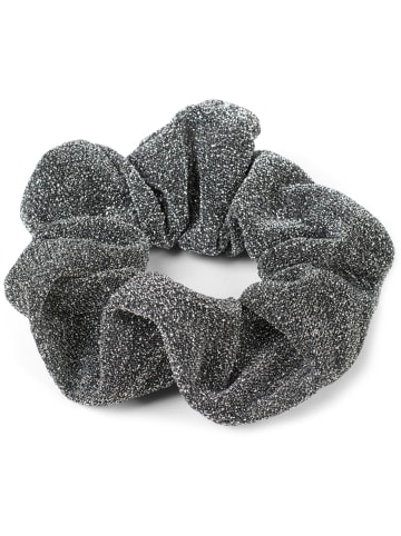 styleBREAKER Scrunchie Haargummi in Silber