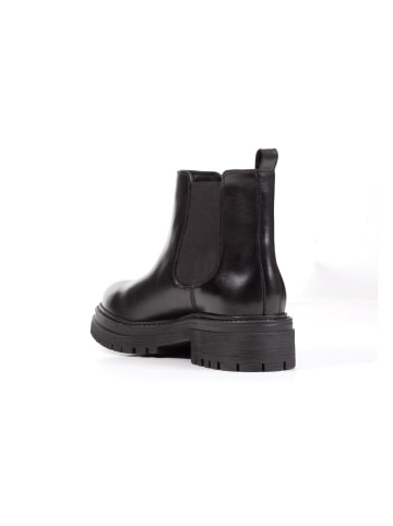 Geox Chelsea Boot in schwarz