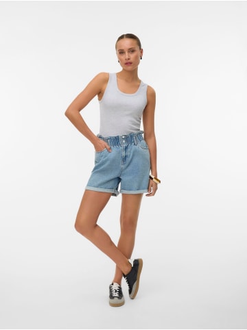 Vero Moda Jeans-Shorts in Light Blue Denim