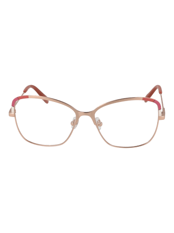Pucci Frauen Optische Fassungen Schmetterling Rose Gold