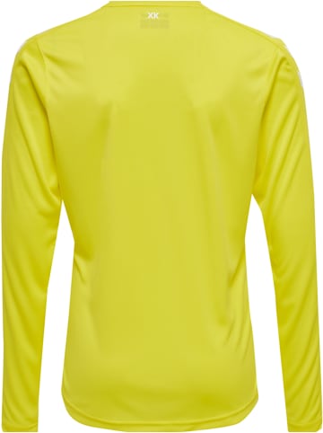 Hummel Hummel T-Shirt Hmlcore Multisport Unisex Kinder Atmungsaktiv Feuchtigkeitsabsorbierenden in BLAZING YELLOW