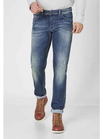 Paddock's 5-Pocket Jeans DEAN in vintage blue heavy washed