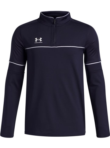 Under Armour Longsleeve "Challenger Training Qz" in Blau