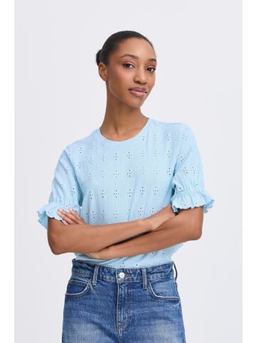 b. young T-shirt BYSILVA Regular fit in Blue Bell