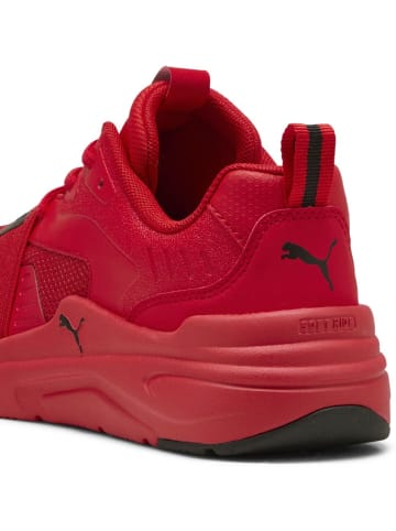 Puma Kinder Sneaker "Softride Wired 2 Jr" in Rot