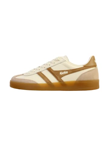 Gola Sneakers aus Viper Leather Weiß