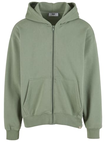 DEF Sweat & Fleece - Hoodies Zipthrough in green washed