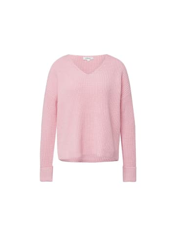 S.OLIVER RED LABEL Pullover in pink