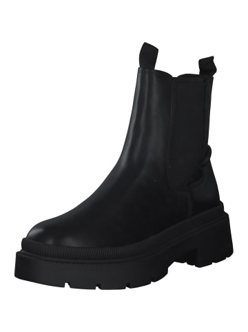 Tamaris Chelsea Boots in Schwarz