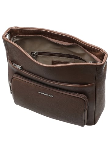 Mandarina Duck Mellow Leather - Umhängetasche M 30 cm (milk chocolate) in milk chocolate