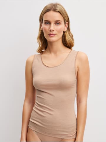 Calida Tank-Top in desert brown