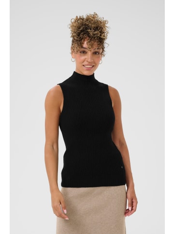 Cream Ärmellose Bluse CRDela Slim fit in Pitch Black