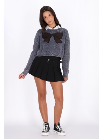 myMo ROCKS Women Sweater in navy