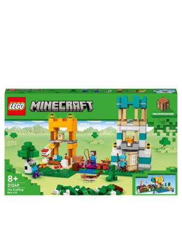 LEGO Bausteine Minecraft 21249 Die Crafting-Box 4 - ab 8 Jahre