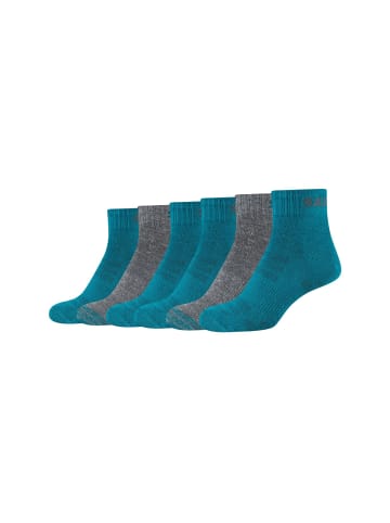 Skechers Kurzsocken 6er Pack mesh ventilation in ocean depths