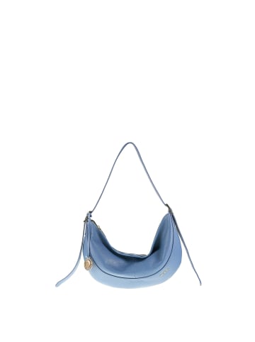 Pierre Cardin Schultertasche in BLU JEANS