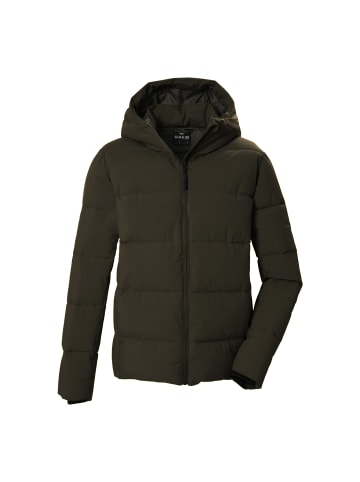G.I.G.A. DX by KILLTEC Steppjacke mit Kapuze in Braun5918