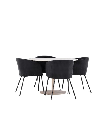 ebuy24 Beige 110 x 110 cm