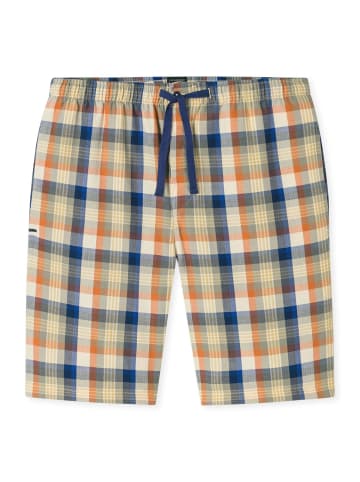 Schiesser Pyjamahose Mix Relax in beige, blau