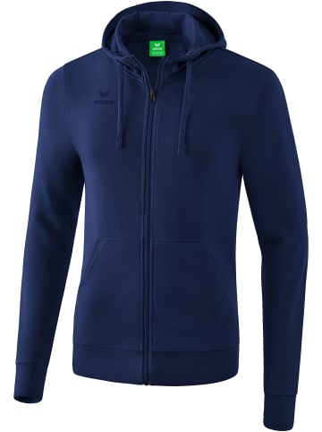 erima Kapuzensweatjacke in new navy