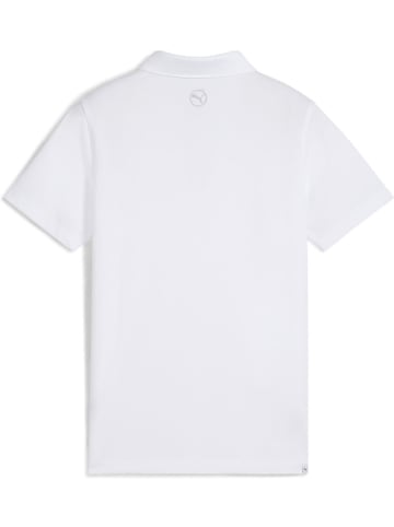 Puma Polo "Boys Pure 2.0 Polo" in Weiß