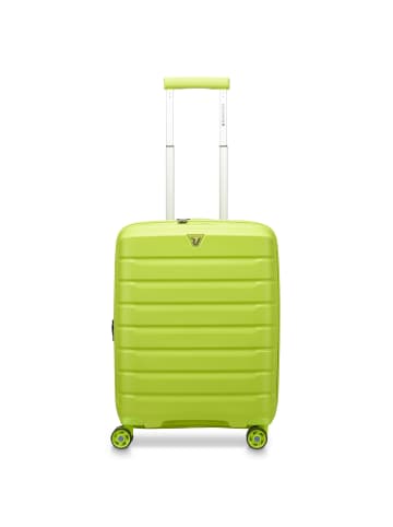 Roncato B-Flying Move 4 Rollen Kabinentrolley 55 cm mit Dehnfalte cyber lime