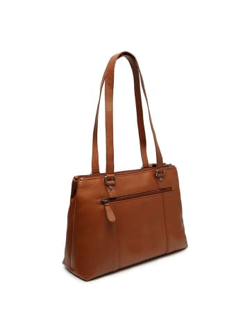 The Chesterfield Brand Marvos Schultertasche Leder 32 cm in cognac