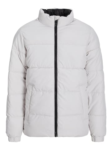 JACK & JONES Junior Steppjacke in Moonbeam